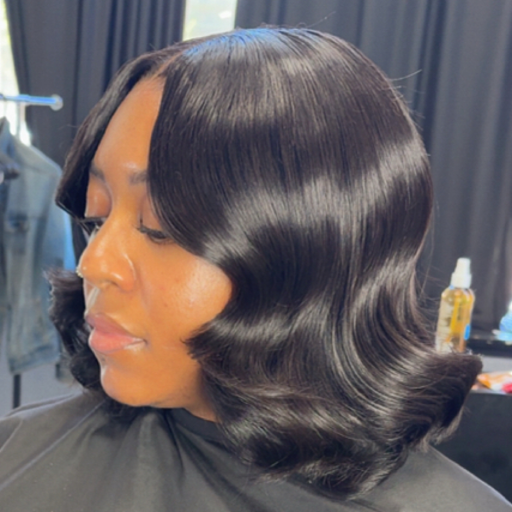 The Baddie Bob QW at Flawlessbytoni in Milwaukee, WI