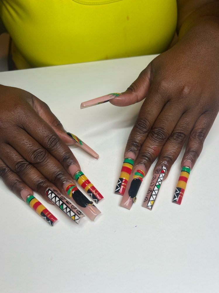 XXL LENGTH at Yanna’s Nail Studio in Austin, TX