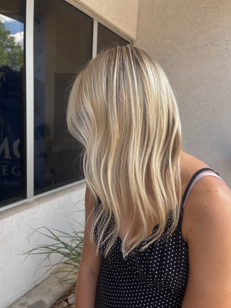 Scalp Massage And Treatment