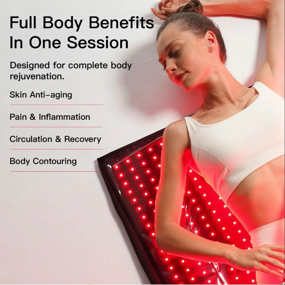 Full Body Red Light Therapy at Ashley G Aesthetics and Artistry in Evans, GA