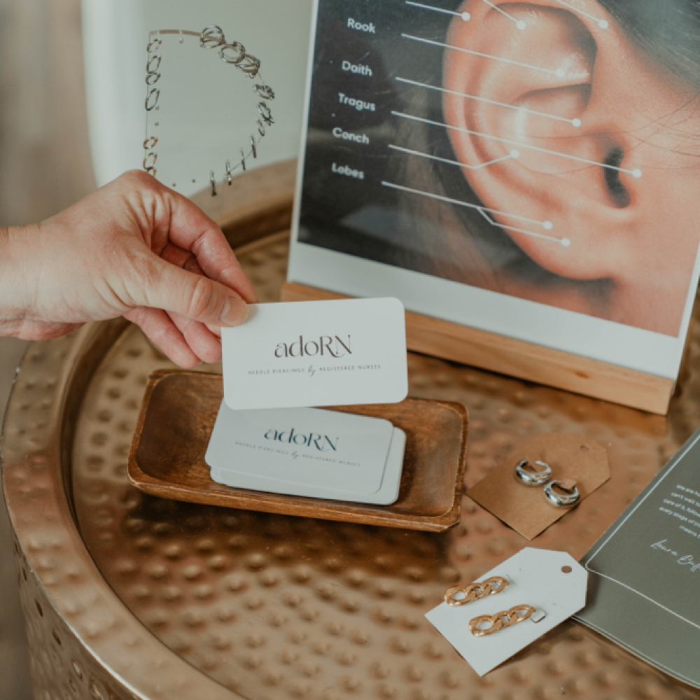 ✨Anniversary BOGO Piercing✨ at adoRN in Sioux Falls, SD