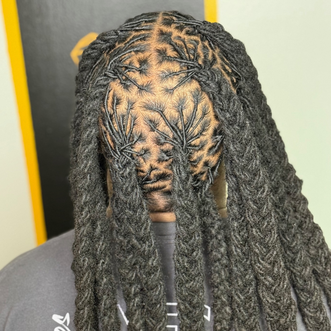 Loc Detox + Retwist + Style at HALOD BEAUTY HOUSE in Jackson, MS