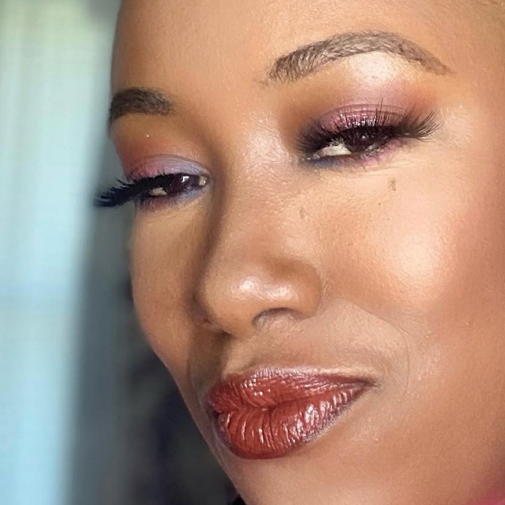 Natural Makeup Application at Chavonne’s Salon in Richmond Heights, MO