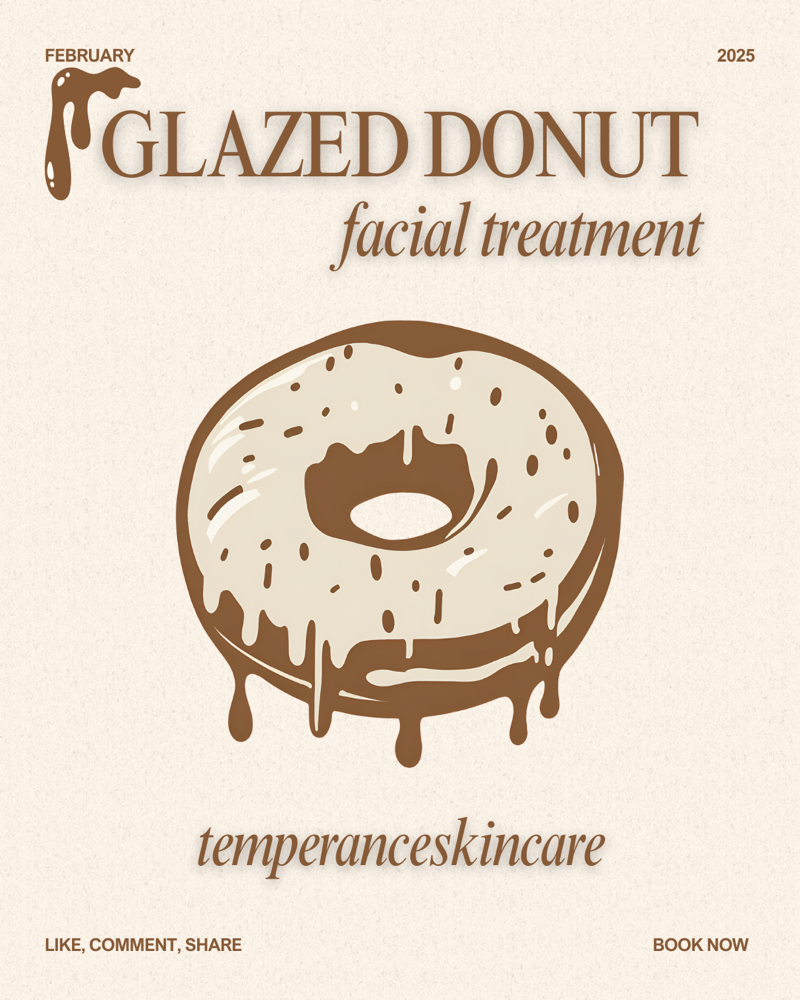Glazed Donut Facial