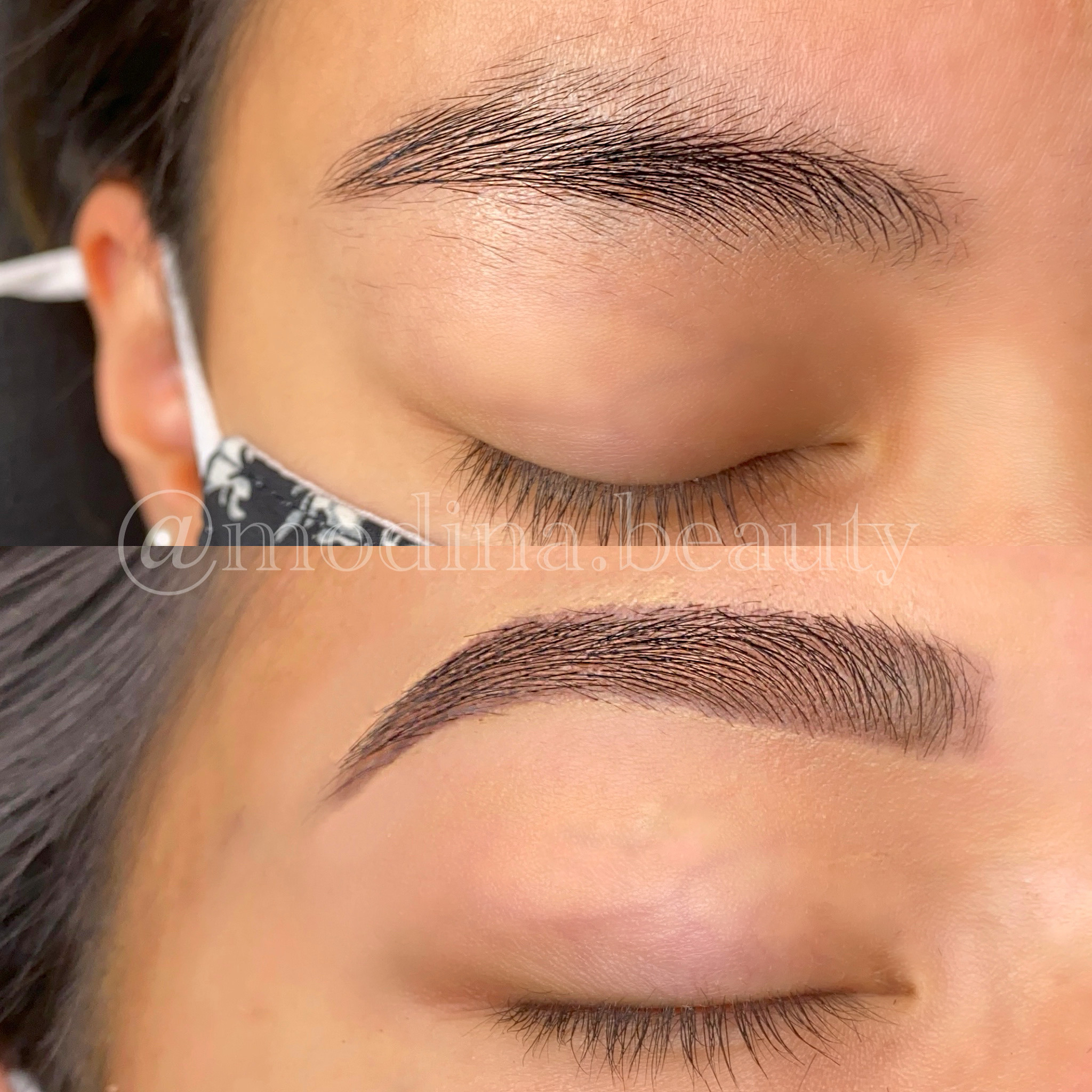 Brow Wax + Henna Combo