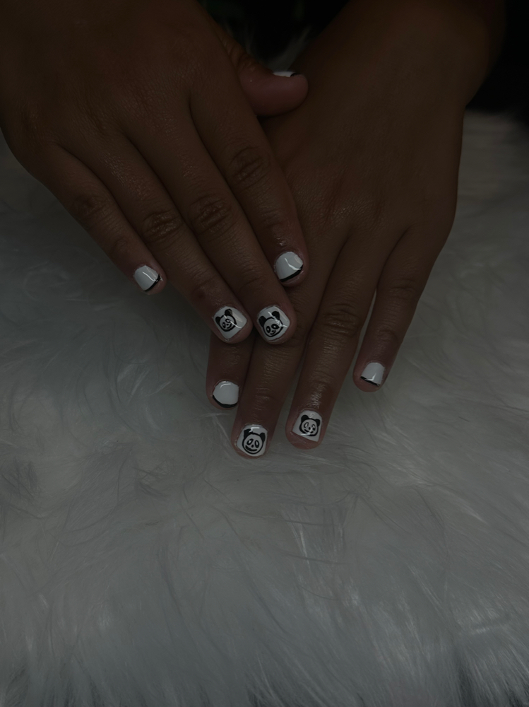 Kids Gel Manicure