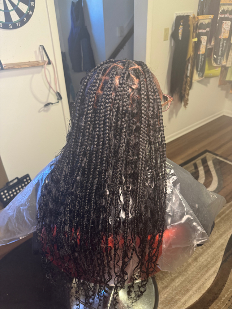 Large Boho Knotless/box