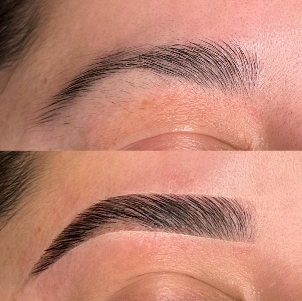 Brow Lamination + Wax + Tint