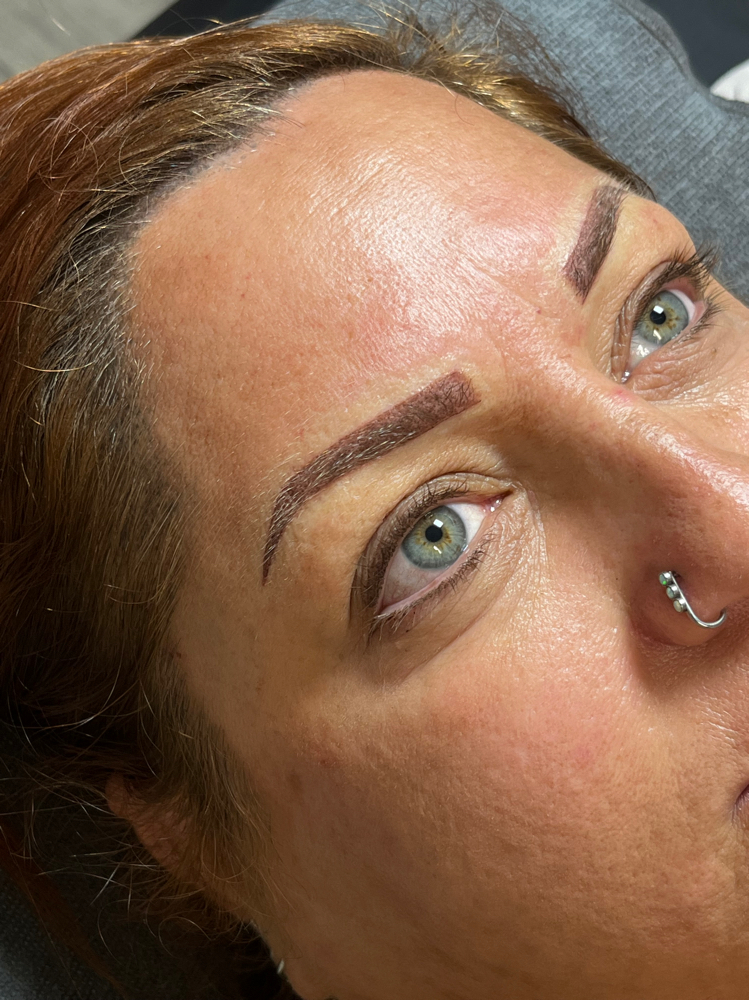 Mini Refresh PMU Brows Under 4 Mon.