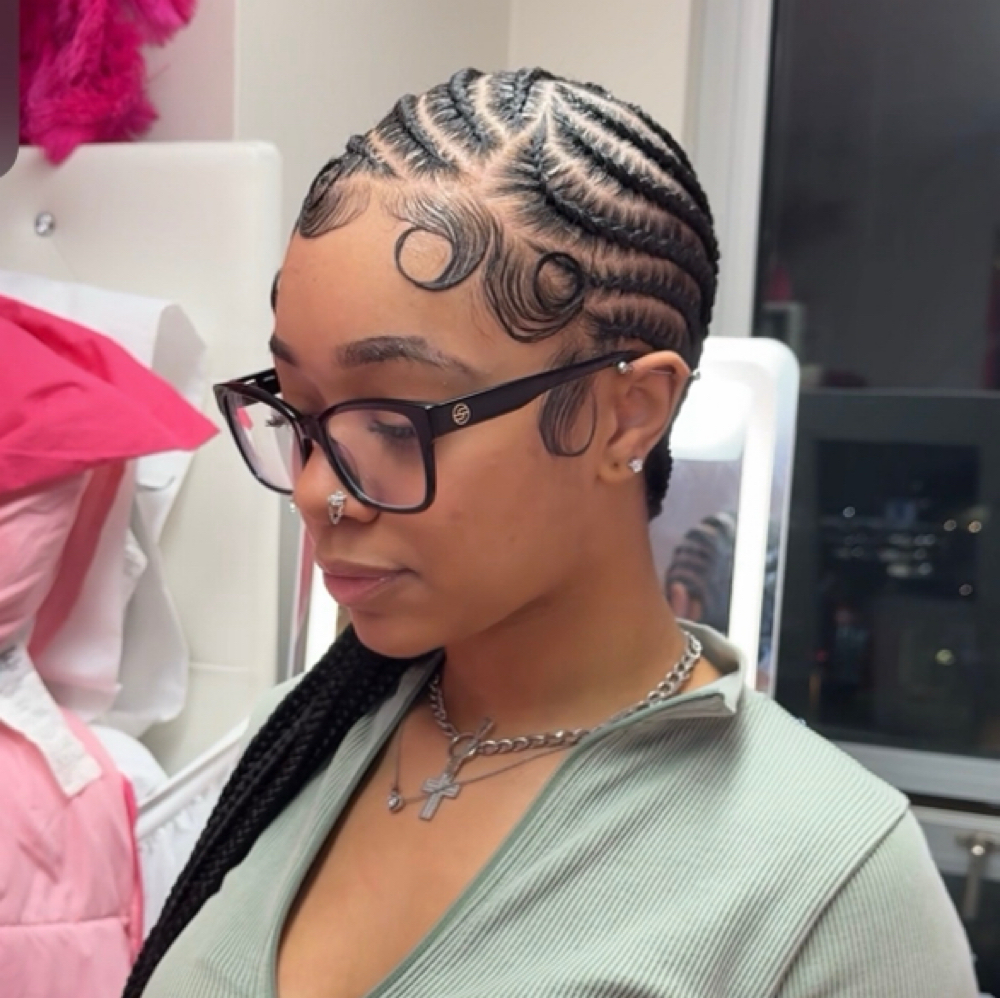 Stich Braids Hair Incl at Touched.ByNauti in Hazel Crest, IL
