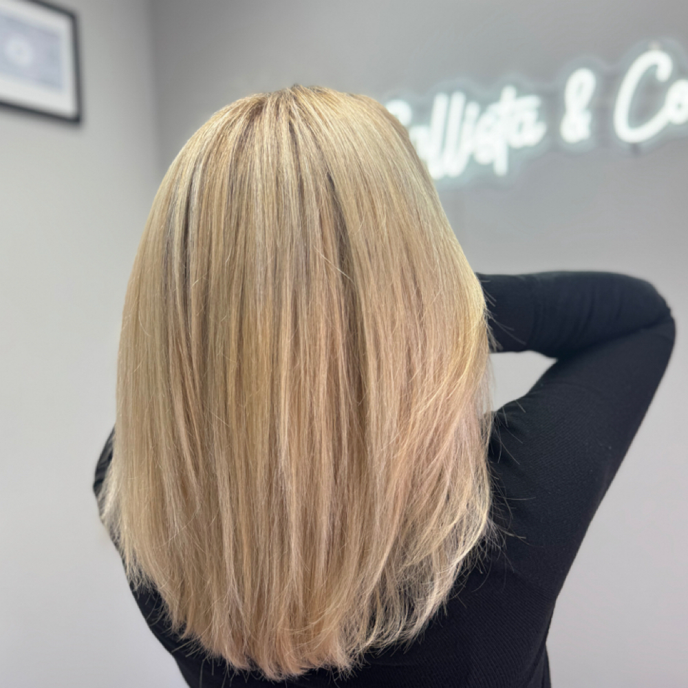 Women’s Dry Cut at Callista & Company Salon in Saratoga Springs, NY