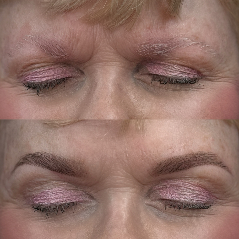 Brow Tinting at Elle 14 Ink Studio in Germantown, TN
