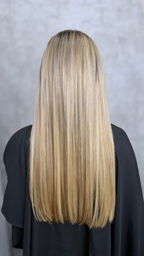 “Hair Extensions 100% Human Remy