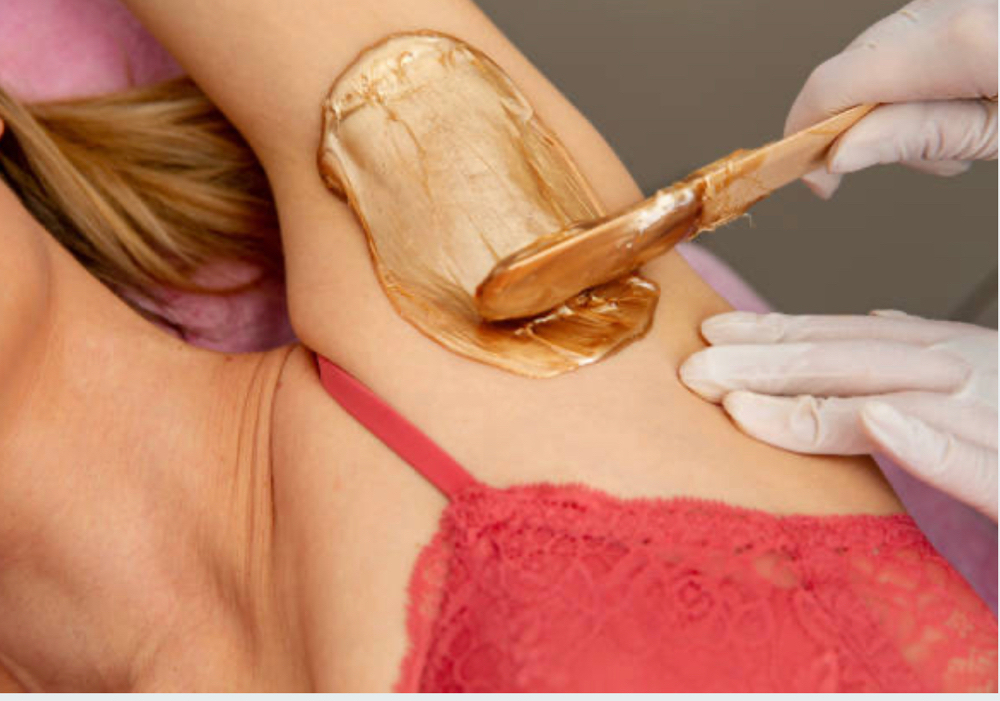 Underarm Wax