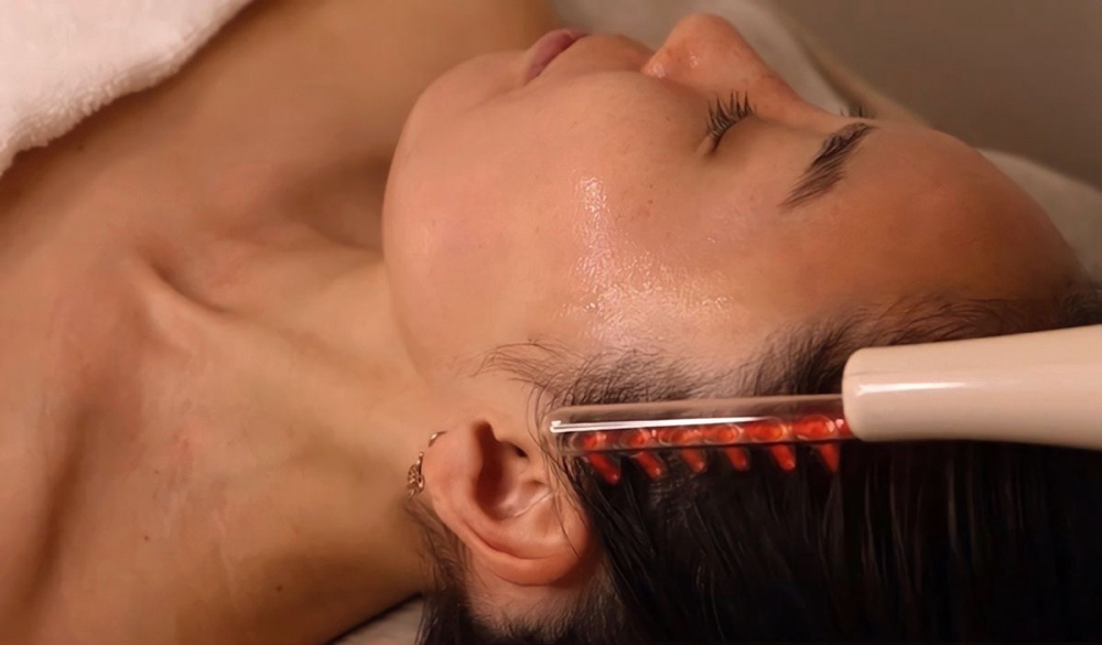Scalp Massage Treatment