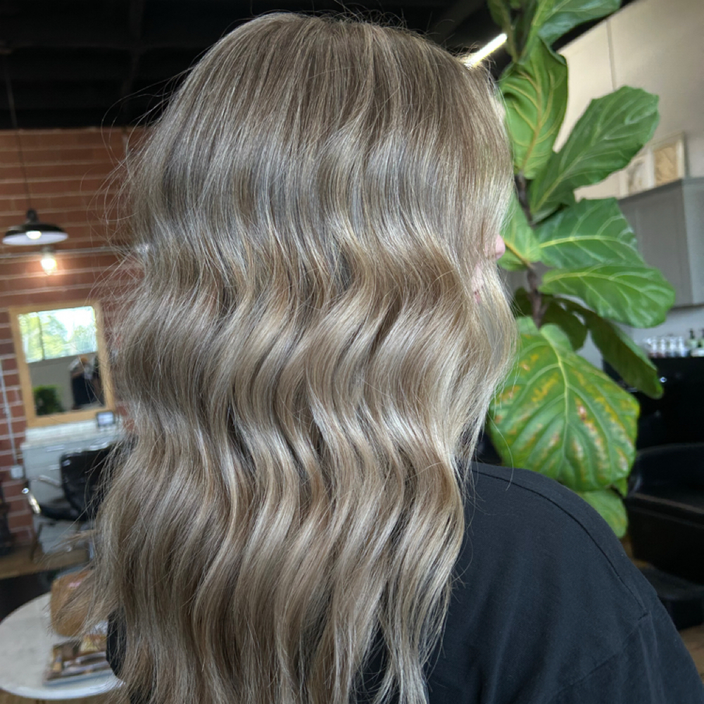 Partial Foil Highlights at Hannah McBane in Muskogee, OK