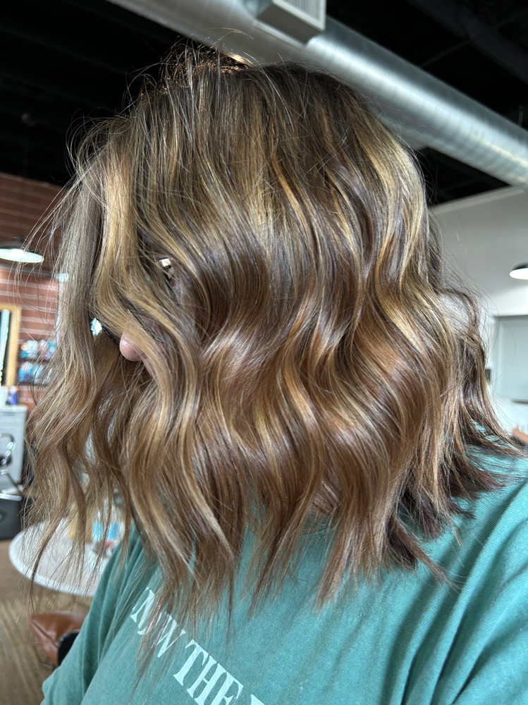 Partial Foil Highlights
