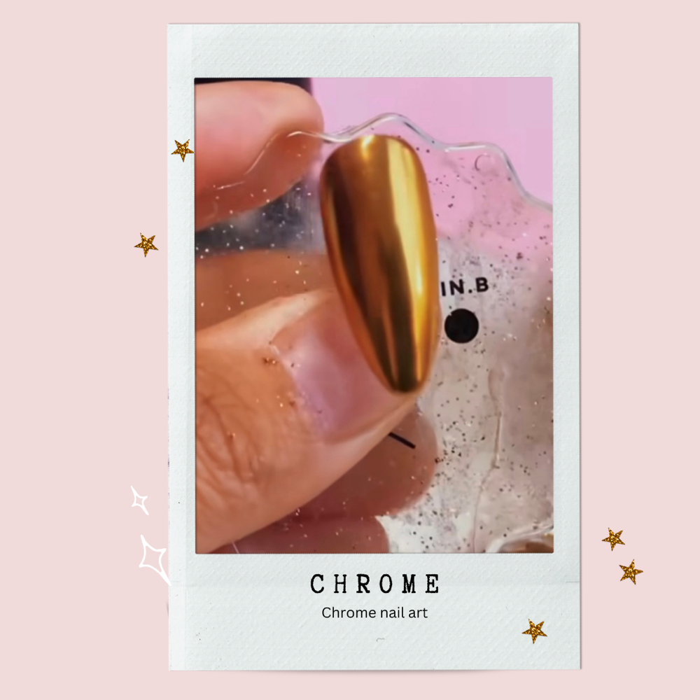 Chrome Nail Art AddOn