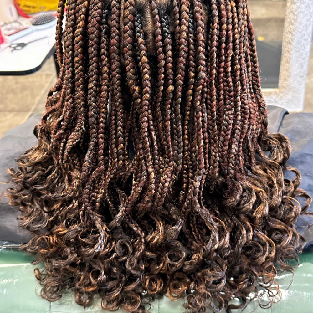 Small Box Braids at Braids Bliss in Santa Clara, CA