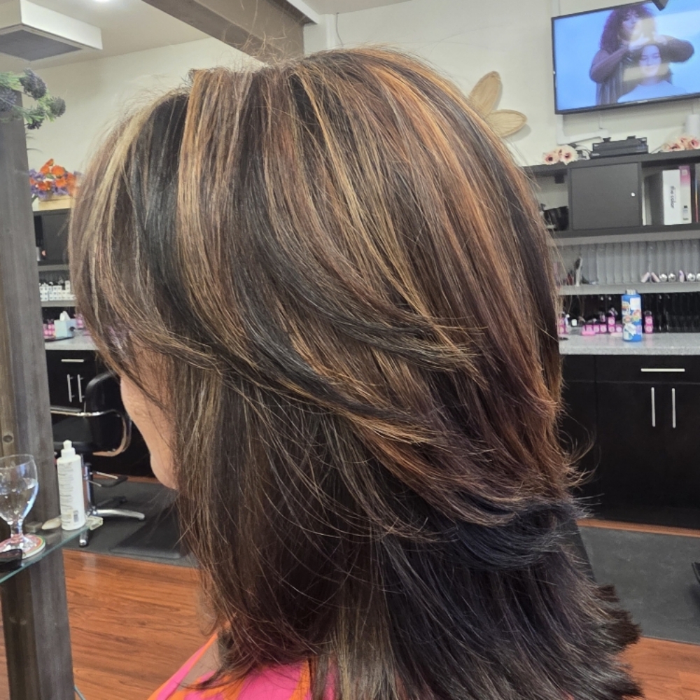 SPECIALTY COLOR- Balayage/Ombre/ at nicole Martinez in Pinetop-Lakeside, AZ