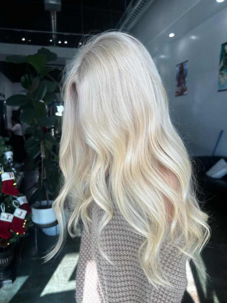 Full custom Highlight at Hairbyjazzyg in Santa Maria, CA