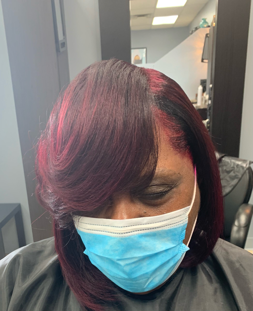 Relaxer And Style