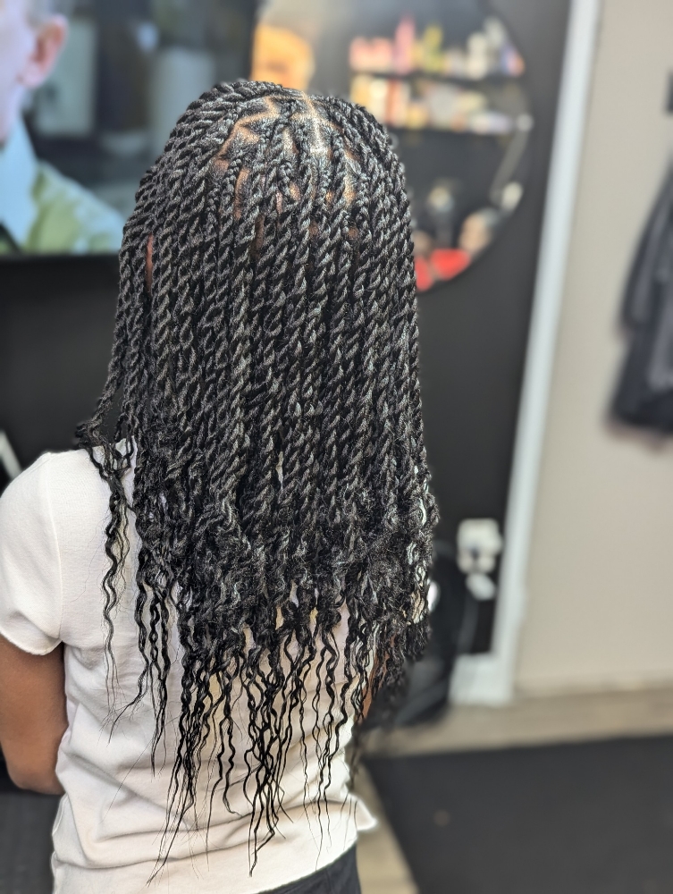 Kids Senegalese Twist (6-10)