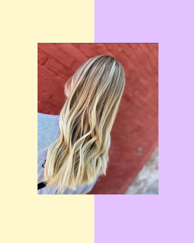 Balayage/Haircut