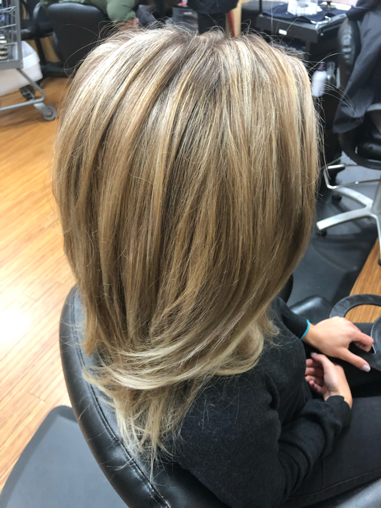 Full Highlights & Toner