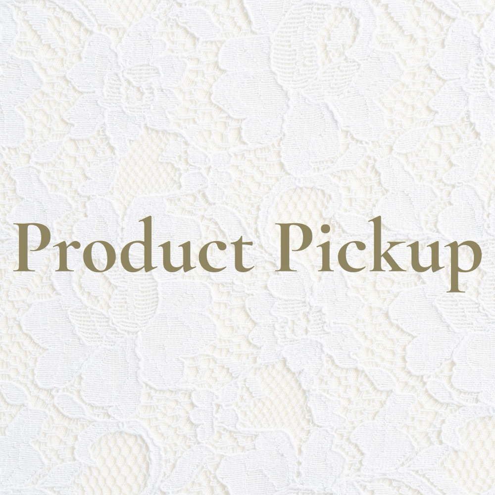 Product Pickup at Abide & Bloom Studio in Kailua, HI