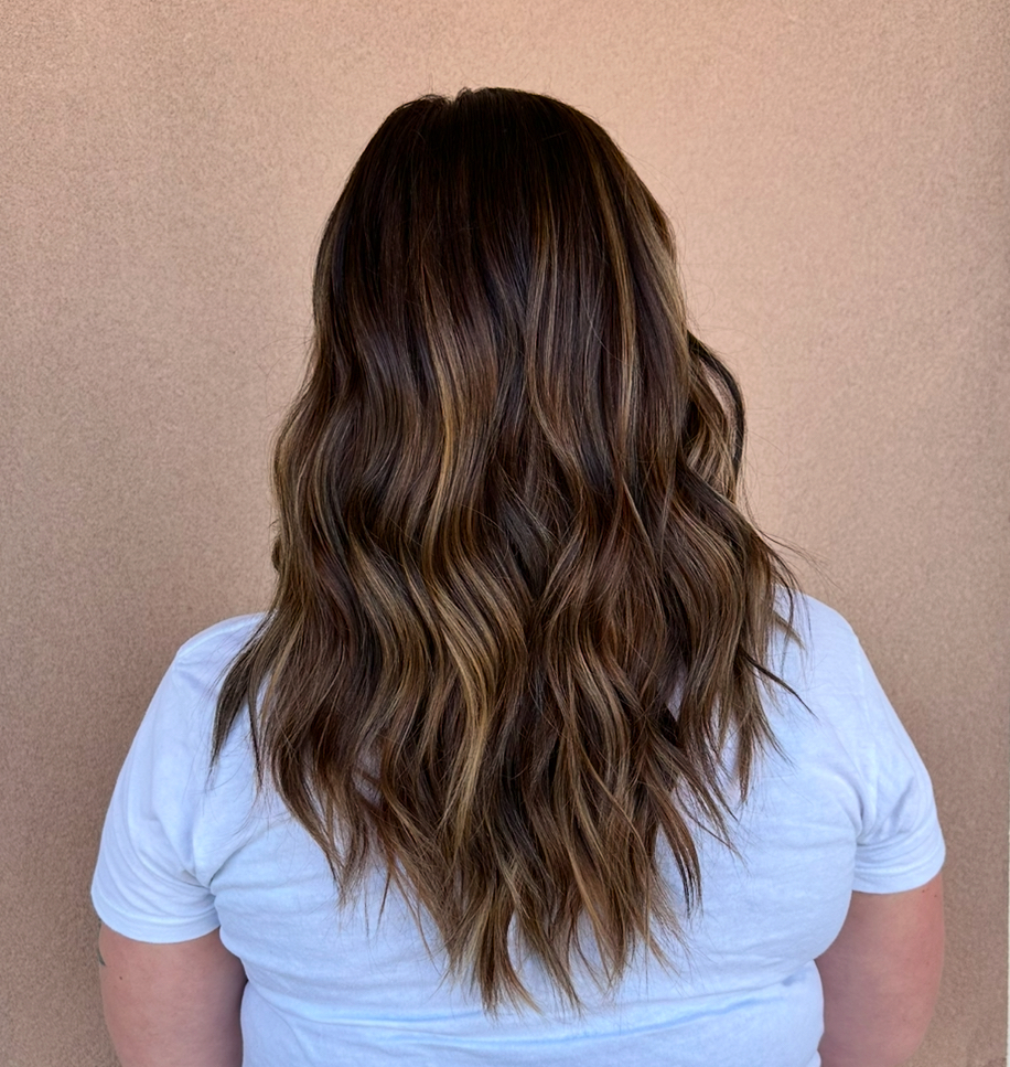 Partial Blonding