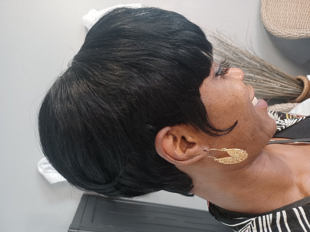 ALOPECIA QUICK WEAVE