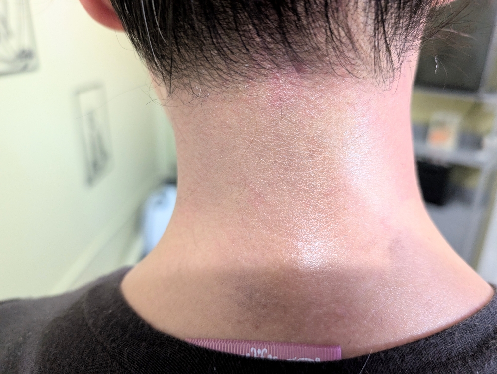 Neck Wax "Nape Wax"