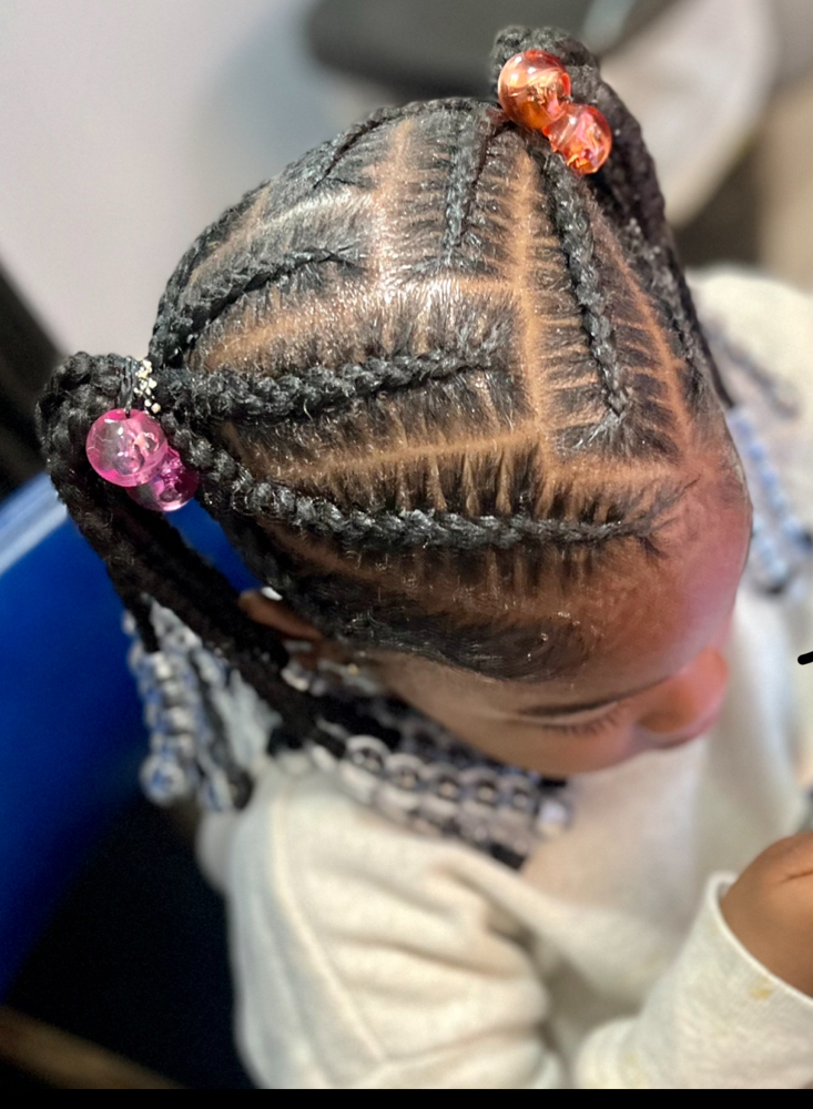 Kid Stitch Braid Ponytail
