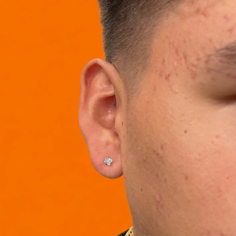 Lobe Piercings at Revision Body Art in Covina, CA