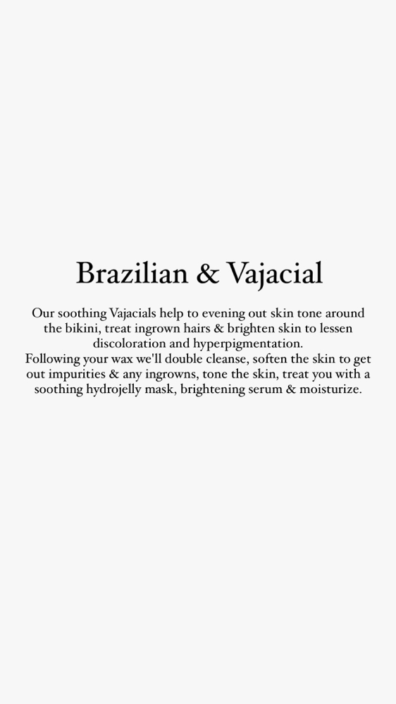 Brazilian & Vajacial