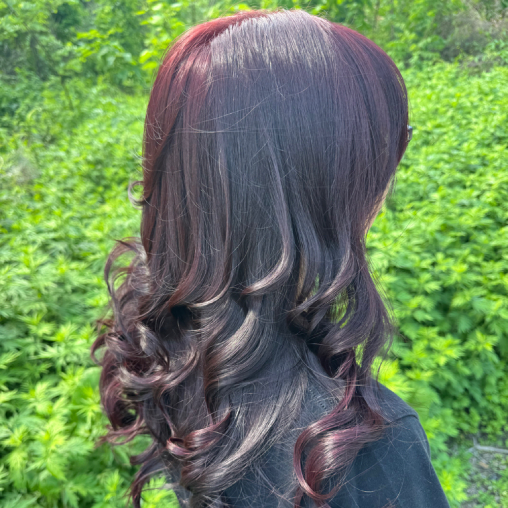 Blowout ✨ at Golden Curls in Newburgh, NY