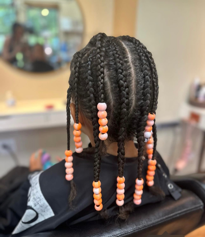 Braids-Cornrows/box/feed in