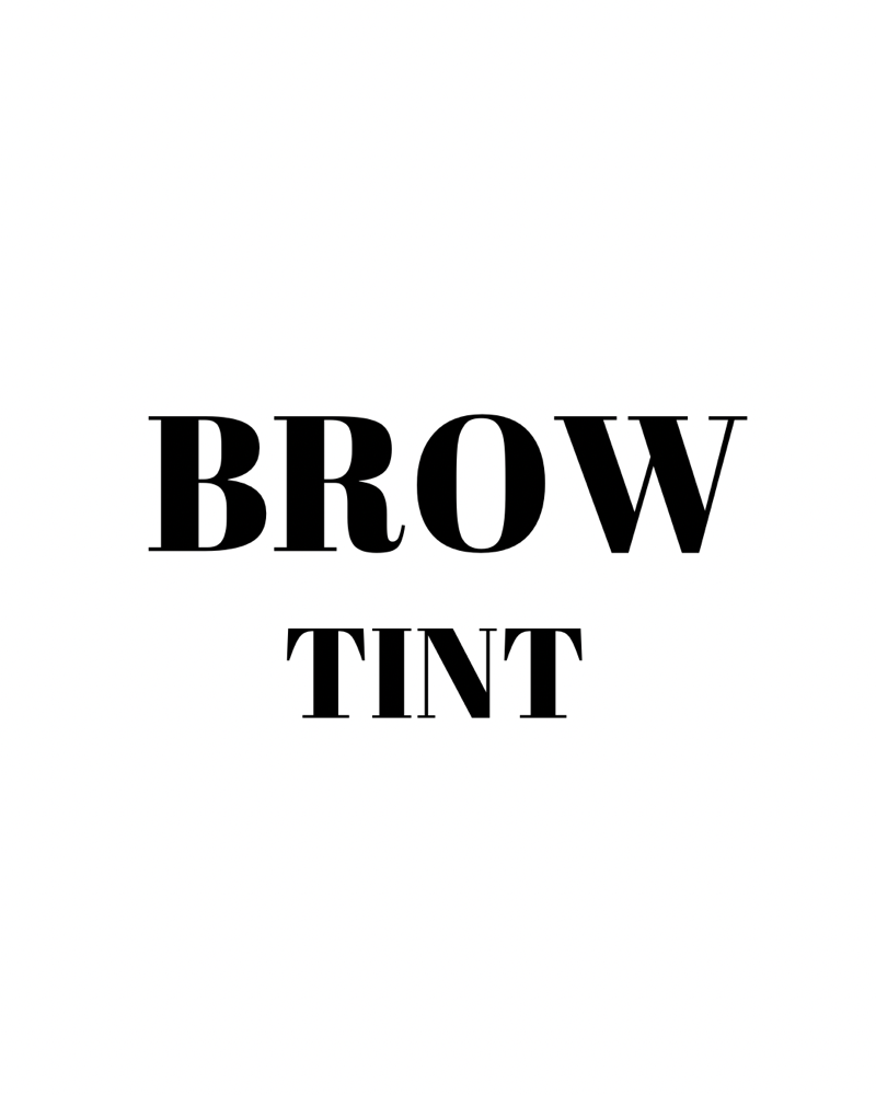 Brow Tint at Indy’s Lash Babes in Indianapolis, IN