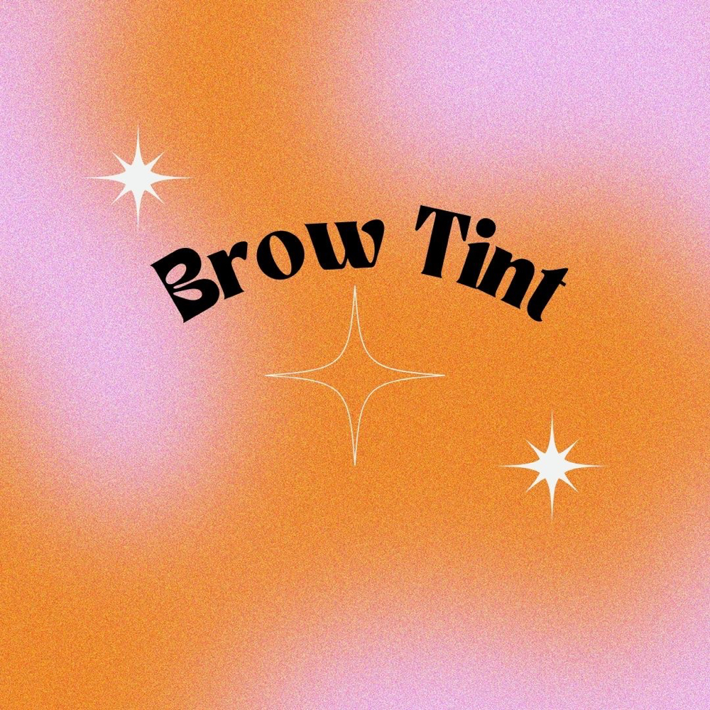 Brow Tint