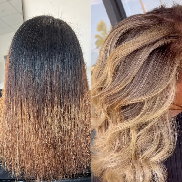 Base, Heavy Highlight & Style