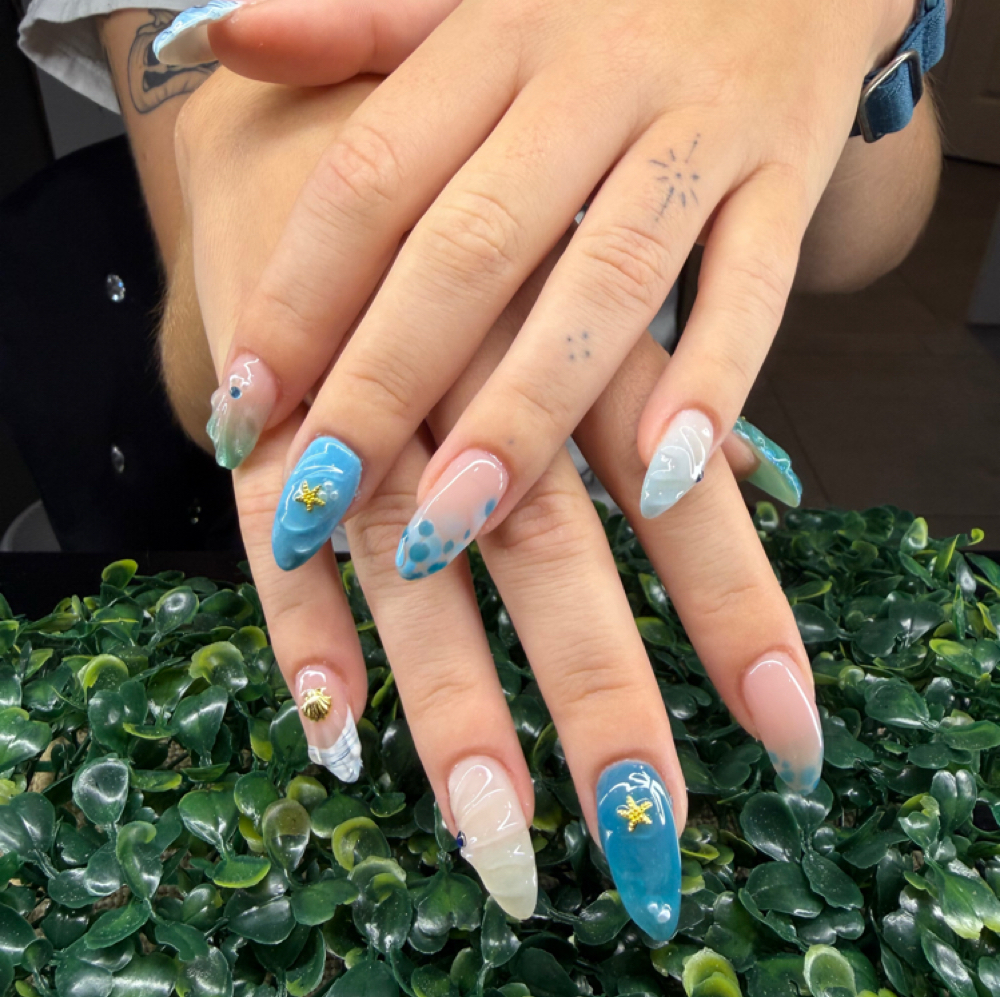 Tier 4 Designs at Nails by Mia in Panama City, FL