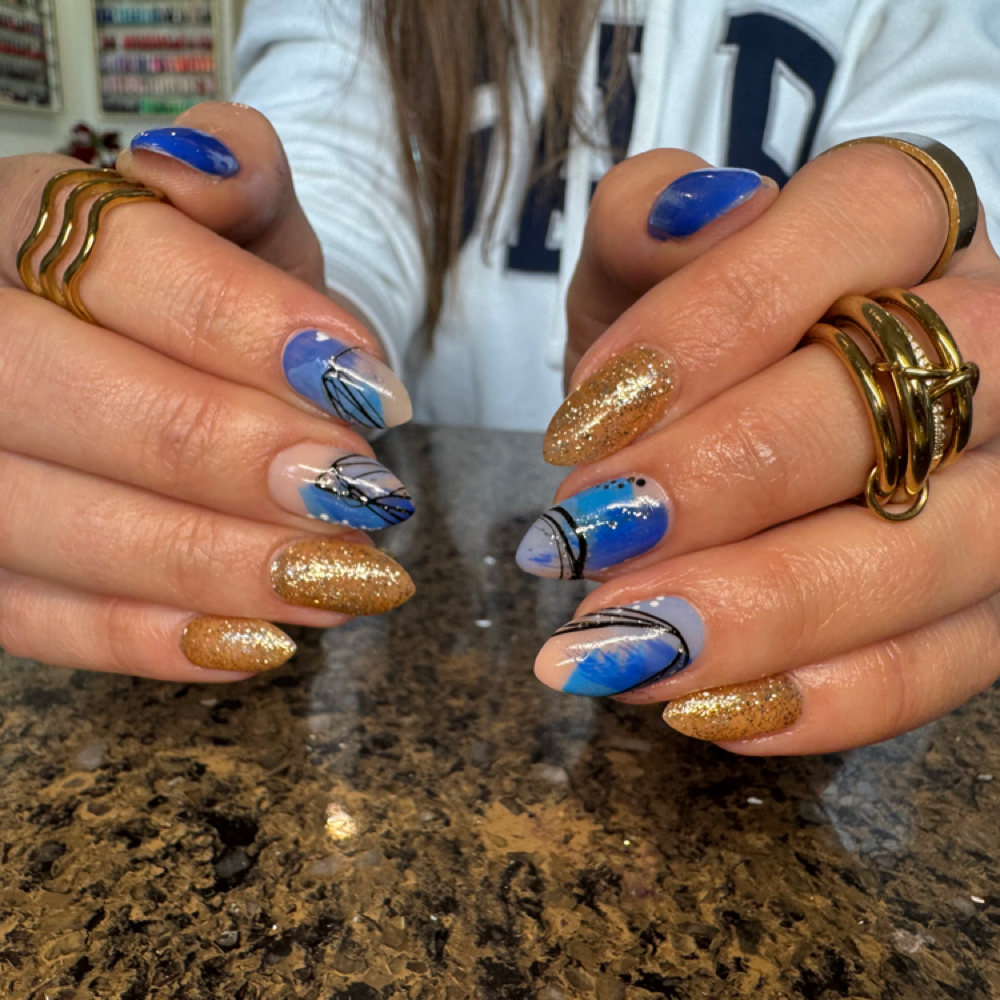 Gel-X Fill at Le Couture Nail Salon in St  George, UT