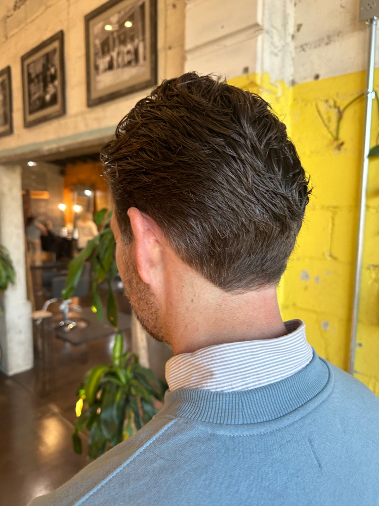 Mens Hair Cut