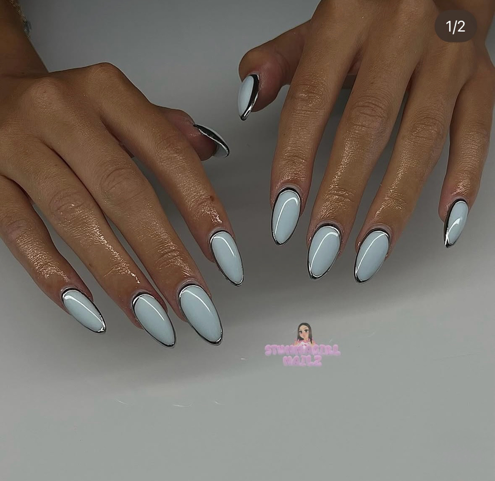 Gel X (stunnagirlnailz) at Gloss Nail Studio in Nipomo, CA