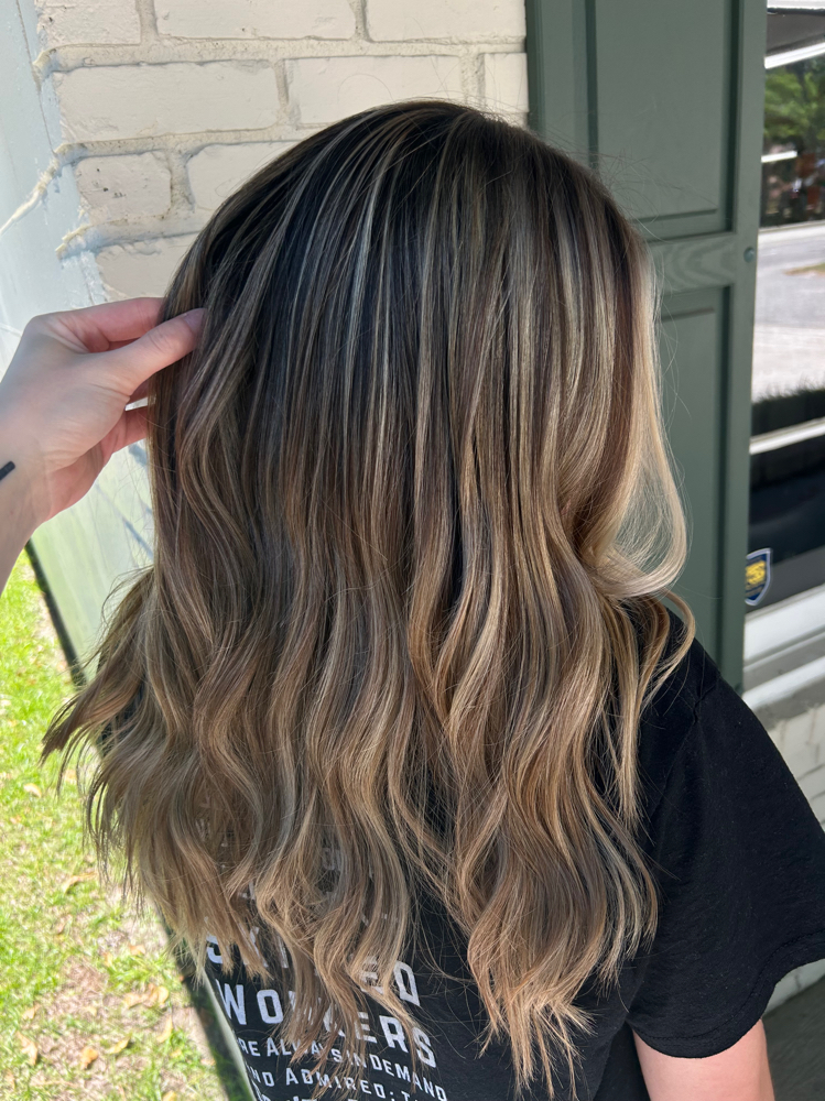 Lived in blonding