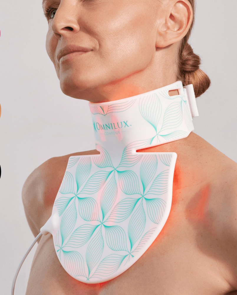 Neck & Decollete Red Light Therapy