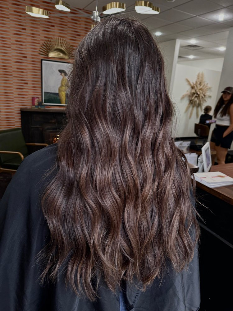 Root Touch Up at macy kate flora in Boerne, TX