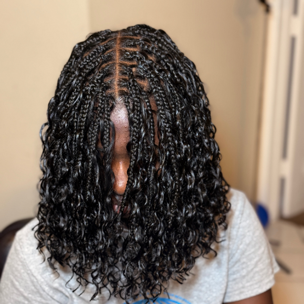Small Boho Bob at Dollz Beauty Bar in Coral Springs, FL