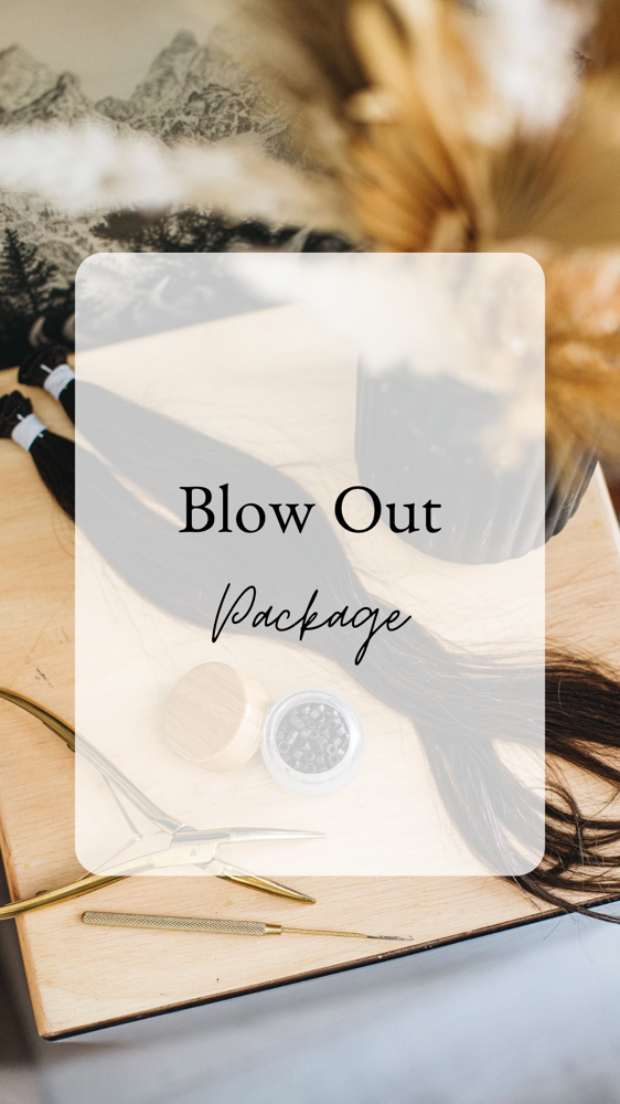 Blow Out Packages